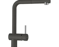 Küchenarmatur mit Handbrause Schock Epos asphalt 540120