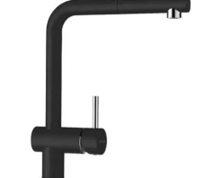 Küchenarmatur mit Handbrause Schock Epos onyx 540120