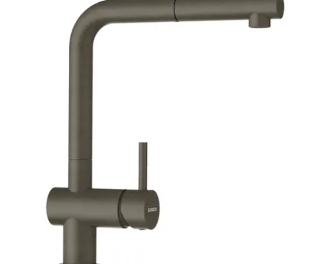 Küchenarmatur mit Handbrause Schock EPOS bronze 540127