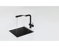 Küchenarmatur mit Handbrause Schock Epos croma 540120