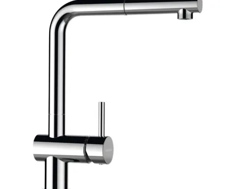 Küchenarmatur mit Handbrause Schock Epos chrom 540123
