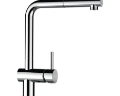 Küchenarmatur mit Handbrause Schock Epos chrom 540120