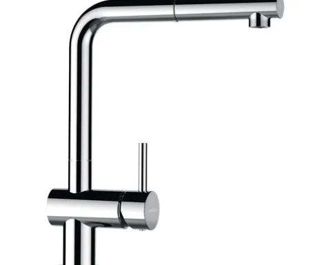 Küchenarmatur mit Handbrause Schock Epos chrom 540120