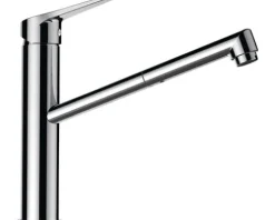 Küchenarmatur mit Handbrause Schock Metis chrom 526120