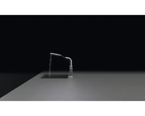 Küchenarmatur mit Handbrause Schock SC-541 dusk 557120