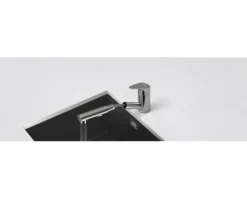 Küchenarmatur mit Handbrause Schock Evinas edelstahlfinish 577120