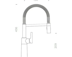 Küchenarmatur Schock SC-550 dusk 558000