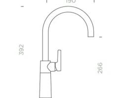 Küchenarmatur Schock SC-520 dusk 555000