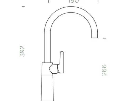 Küchenarmatur Schock SC-520 dusk 555000