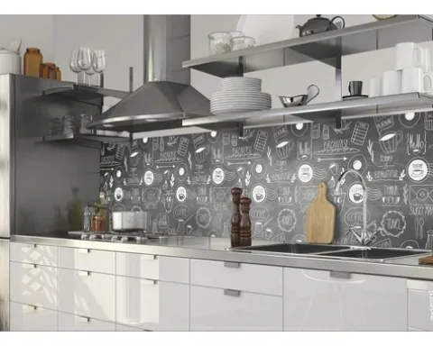 Küchenrückwand mySpotti Splash Coffee and Tea 2800 x 600 mm SP-F2-1255