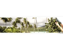 Küchenrückwand mySpotti Splash Palm Beach Strand 2800 x 600 mm SP-F2-1264