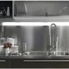 Küchenrückwand Alu Champagner 1200x800x3 mm