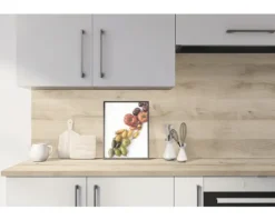 Küchenrückwand K5414 Eiche Endgrain Classic / K4410 | HORNBACH