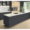 Küchenrückwand Marmor Weiss EHW402 / Chromix Silber EHW836 2800 x 640 x 9,2 mm