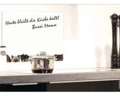 Küchenrückwand mySPOTTI memo Best friend 59x41 cm