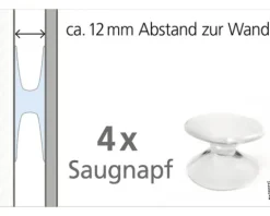 Küchenrückwand mySPOTTI memo Campbell's 59x41 cm