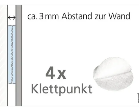 Küchenrückwand mySPOTTI memo Campbell's 59x41 cm