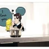 Küchenrückwand mySPOTTI memo I wish 59x41 cm