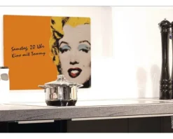 Küchenrückwand mySPOTTI memo Marilyn Mon. 59x41 cm