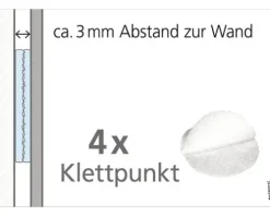 Küchenrückwand mySPOTTI memo New York 59x41 cm