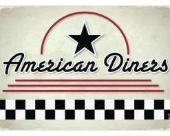 Küchenrückwand mySPOTTI pop American Din. 59x41 cm