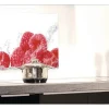 Küchenrückwand mySPOTTI pop Aqua-Himbeeren 59x41 cm