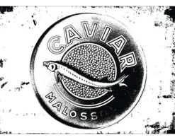 Küchenrückwand mySPOTTI pop Caviar black 59x41 cm