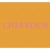 Küchenrückwand my SPOTTI pop Chefkoch orange 59x41 cm