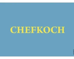 Küchenrückwand mySPOTTI pop Chefkoch ocean 59x41 cm