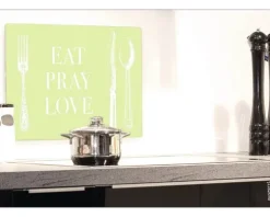 Küchenrückwand mySPOTTI pop Cover fresh 59x41 cm