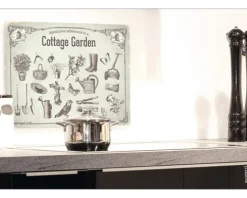 Küchenrückwand mySPOTTI pop Cottage Garden 59x41 cm