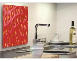 Küchenrückwand mySPOTTI pop Erdbeere 59x41 cm