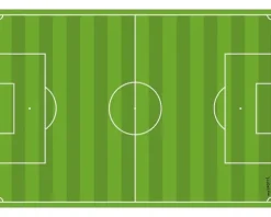 Küchenrückwand mySPOTTI pop Fussball 59x41 cm