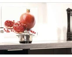 Küchenrückwand mySPOTTI pop Granatapfel 59x41 cm