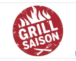 Küchenrückwand mySPOTTI pop Grillsaison 59x41 cm