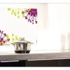 Küchenrückwand mySPOTTI pop Knospen 59x41 cm