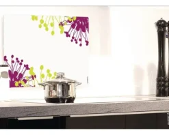 Küchenrückwand mySPOTTI pop Knospen 59x41 cm