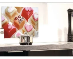 Küchenrückwand mySPOTTI pop Love 59x41 cm