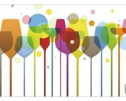 Küchenrückwand mySPOTTI pop Party 59x41 cm