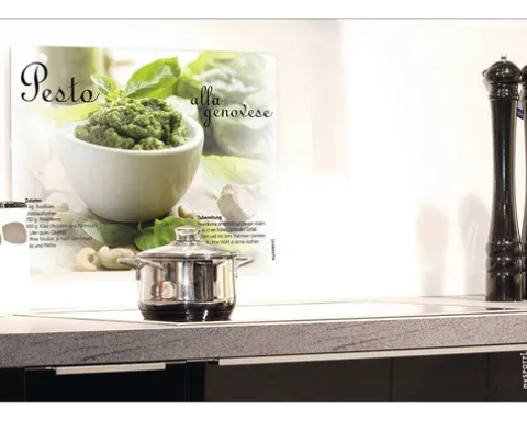 Küchenrückwand mySPOTTI pop Pesto 59x41 cm