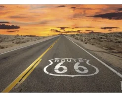 Küchenrückwand mySPOTTI pop Route 66 59x41 cm