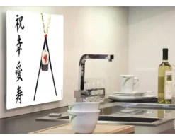 Küchenrückwand mySPOTTI pop Sushi 59x41 cm