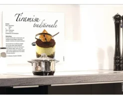Küchenrückwand mySPOTTI pop Tiramisu 59x41 cm