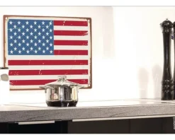 Küchenrückwand mySPOTTI pop United States 59x41 cm