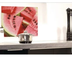 Küchenrückwand mySPOTTI pop Watermelon 59x41 cm