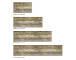 Küchenrückwand mySpotti Profix Holz 100 x 60 cm PX-10060-11-HB