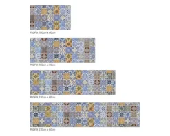 Küchenrückwand mySpotti Profix Pablo Fliese Fliesenoptik 100 x 60 cm PX-10060-852-HB
