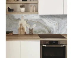 Küchenrückwand mySpotti Profix Stig Marmoroptik 100 x 60 cm PX-10060-1778-HB