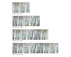 Küchenrückwand mySpotti Profix Birkenwald 100 x 60 cm PX-10060-14-HB