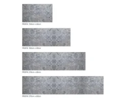 Küchenrückwand mySpotti Profix Vintage Fliese Blue 100 x 60 cm PX-10060-1917-HB
